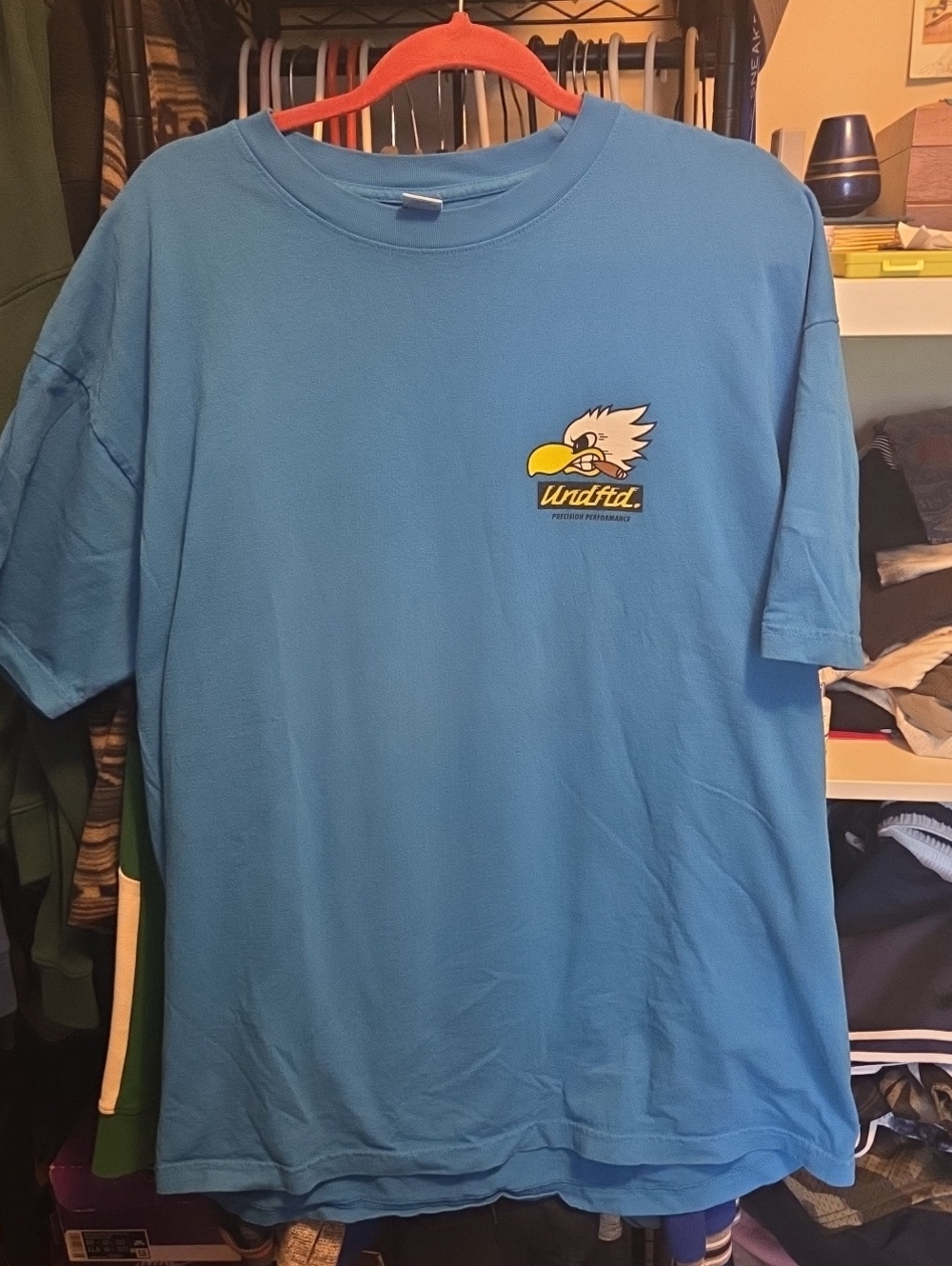 Undefeated Bright Blue Xl T Shirt
